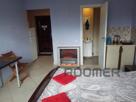 Квартира-студия у Крокус-Экспо в доме с охраняемой парковкой