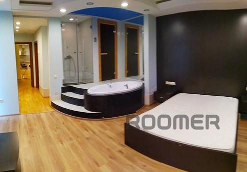 Two-room apartment-SUITE with mini-sauna at Crocus-Expo and 