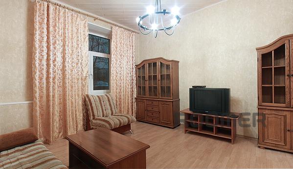 Cozy apartment in the metro Paveletskaya, Moscow - apartment by the day