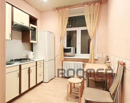 Cozy apartment in the metro Paveletskaya, Moscow - apartment by the day