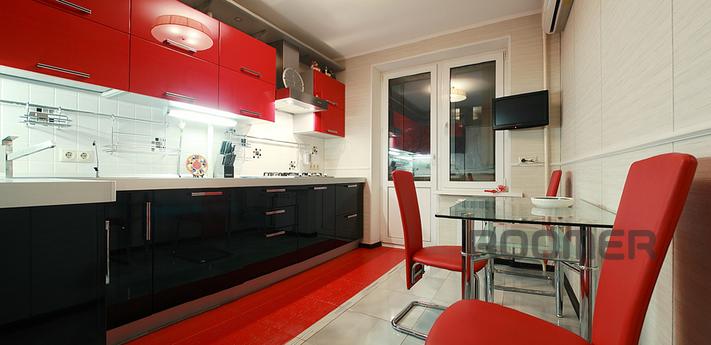 Трикімнатна квартира у СК Олімпійський, Москва - квартира подобово