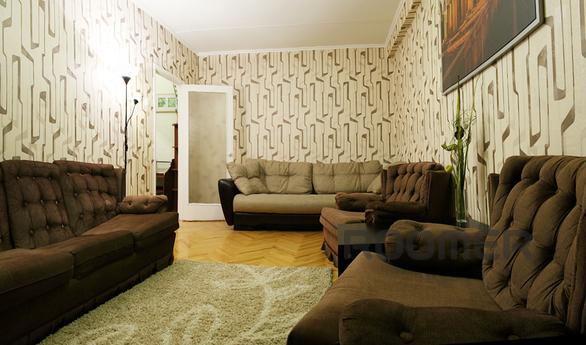 Уютная квартира у метро Арбатская, Москва - квартира посуточно