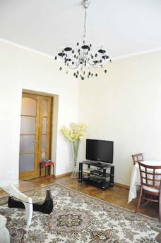 Luxurious apartment in the center, Kharkiv - apartment by the day