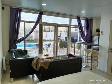 Guest house 30m2, Odessa - apartment by the day