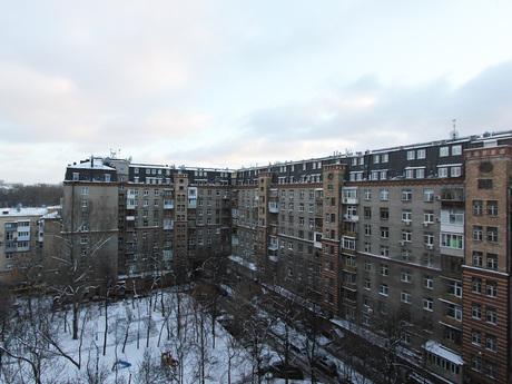 Перший квартира на Фрунзе, Москва - квартира подобово