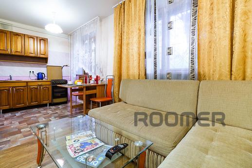 2-room apartment, Krasnoyarsk - apartment by the day