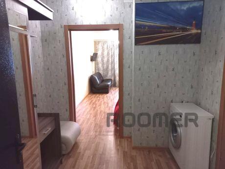 1-room apartment in residential complex , Krasnoyarsk - apartment by the day