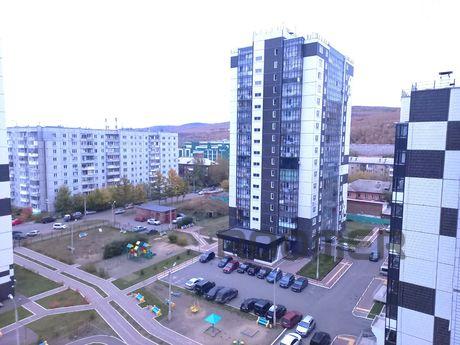 1- комнатная квартира в ЖК Домино, Красноярск - квартира посуточно