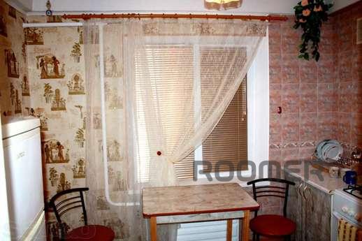 Daily rent apartment in city center, Zaporizhzhia - apartment by the day