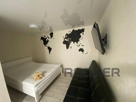 Rent a one-room apartment in the center, Boryspil - apartment by the day