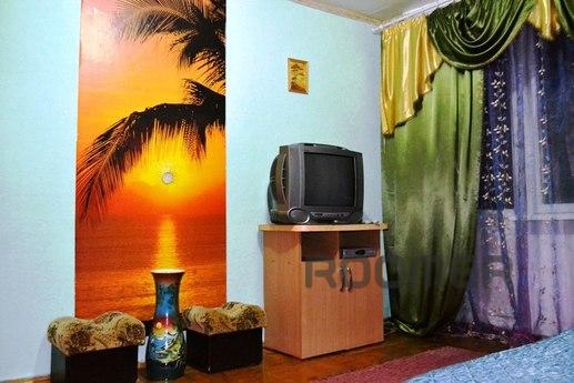 Rent an apartment in super sea Feodosia, Feodosia - apartment by the day