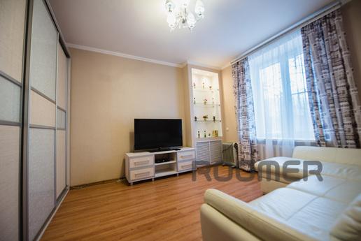The apartment is located in the historic city. It is a moder