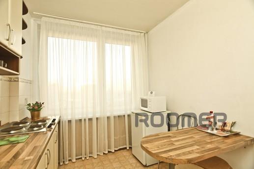 Modern apartment on New Arbat, Moscow - apartment by the day