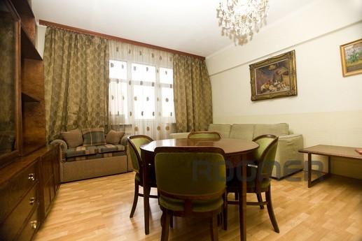 Cozy 3komnatnaya apartment comfort class with nice furniture