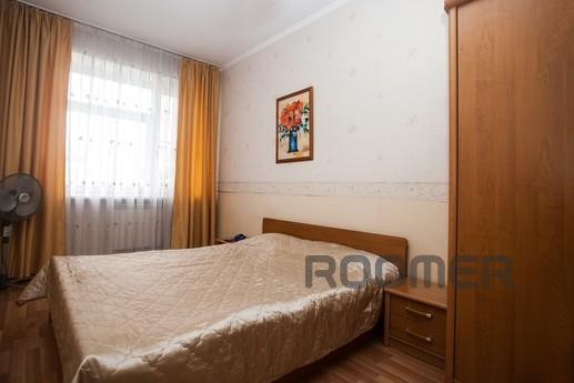 The apartment is located in the historical center of Moscow,
