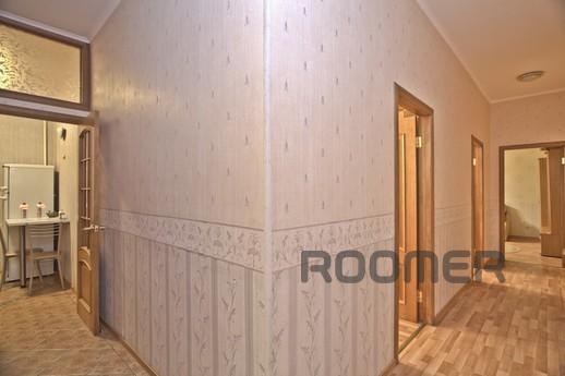 3 bedroom apartment business class (013), Moscow - apartment by the day