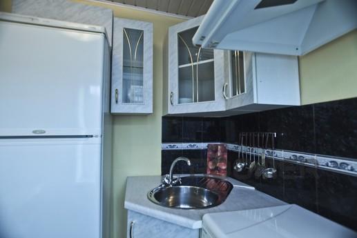 Яркая 3-комнатная  на Белорусской (027), Москва - квартира посуточно