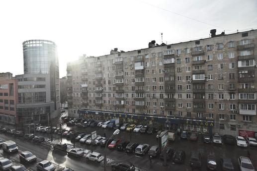 Яркая 3-комнатная  на Белорусской (027), Москва - квартира посуточно