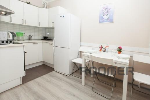 Modern 1-bedroom apartment (095), Москва - квартира подобово