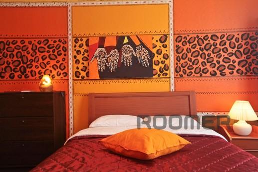 2 bedroom apartment business class (041), Moscow - apartment by the day