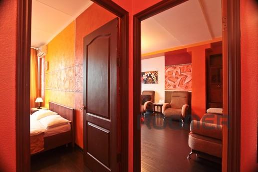 2 bedroom apartment business class (041), Moscow - apartment by the day