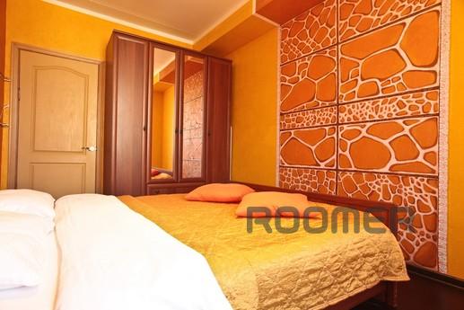 2 bedroom apartment business class (041), Moscow - apartment by the day