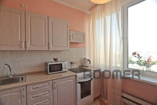 2 bedroom apartment business class (041), Moscow - apartment by the day
