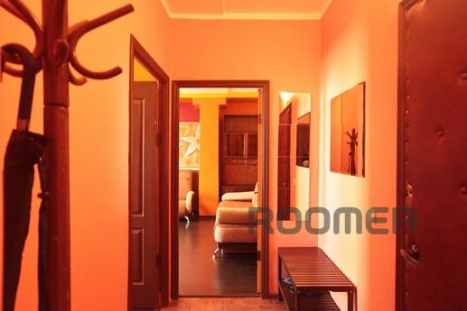 2 bedroom apartment business class (041), Moscow - apartment by the day