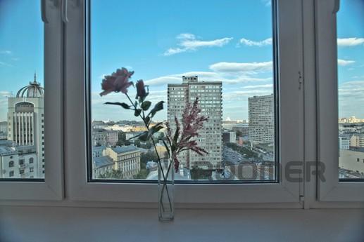 2 bedroom apartment business class (041), Moscow - apartment by the day