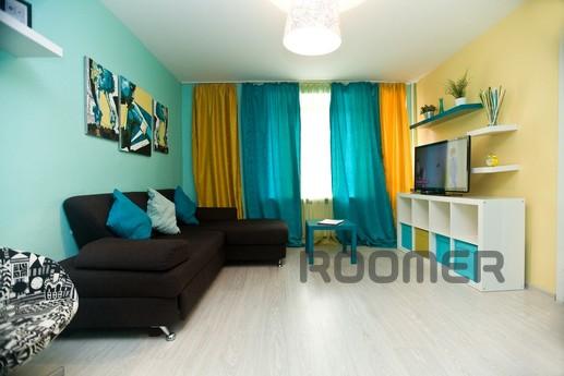 The apartment is located in the historical center of Moscow,