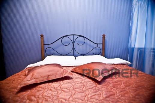 The apartment is located in the historical center of Moscow.