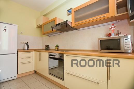 1 bedroom apartment on Smolenskaya (085), Moscow - apartment by the day