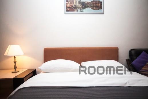 1 bedroom apartment business class (114), Moscow - apartment by the day
