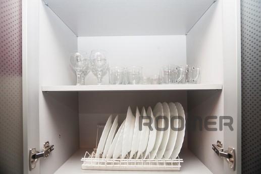 1 bedroom apartment business class (114), Moscow - apartment by the day