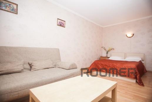 The apartment is located in the historical center of Moscow 