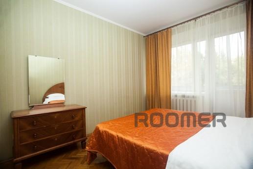 Comfortable 3-bedroom apartment, Москва - квартира подобово