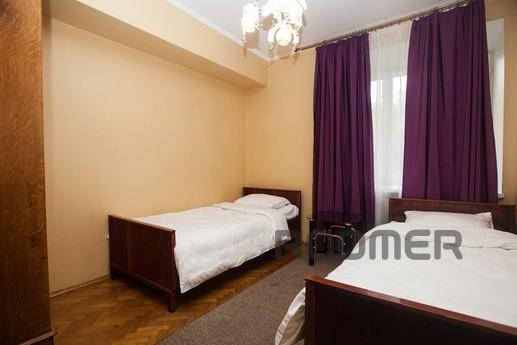 Comfortable 3-bedroom apartment, Москва - квартира подобово