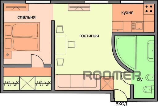 Lovely luxury apartments, Moscow - apartment by the day