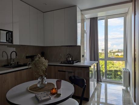 Designer apartment in the residential complex “National”, Lviv - apartment by the day