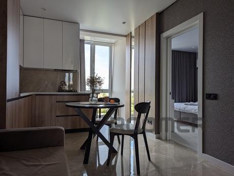Designer apartment in the residential complex “National”, Lviv - apartment by the day