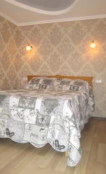 Cozy apartment with Euro repair is located 10 minutes from t