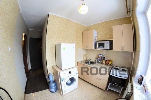 The apartment is renovated in the center, Novokuznetsk - apartment by the day