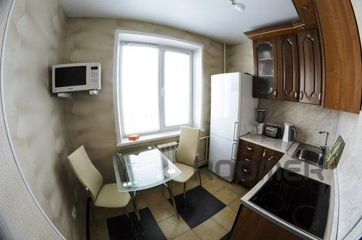 Квартира з євроремонтом в центрі міста, Новокузнецьк - квартира подобово