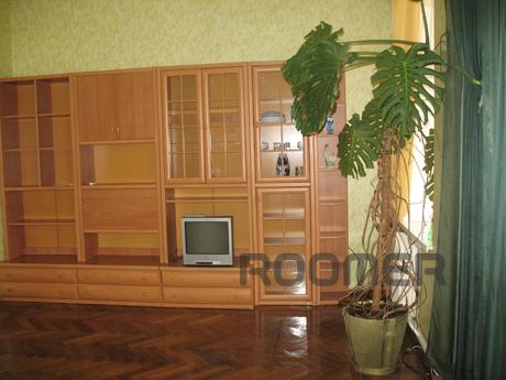 The apartment is located in a recreation area, near the park