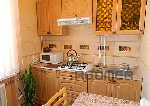 2 bedroom apartment in the center, Chernihiv - apartment by the day