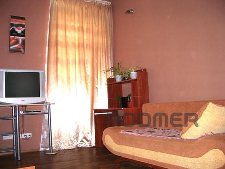 Rent your rent 1 BR CentreUAH per day pl.Tolstogo 1st floor,