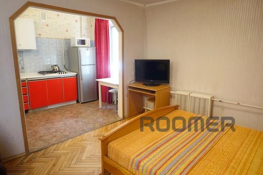 Apartment near metro Krasnopresnenskaya, Moscow - apartment by the day