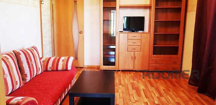 Around the clock! No commission and additional fees. One bed