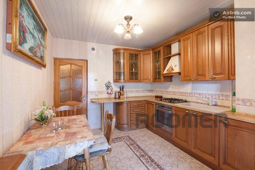 To your attention a comfortable one-bedroom apartment in the