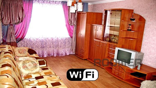 2-bedroom apartment with separate rooms. The apartment has a